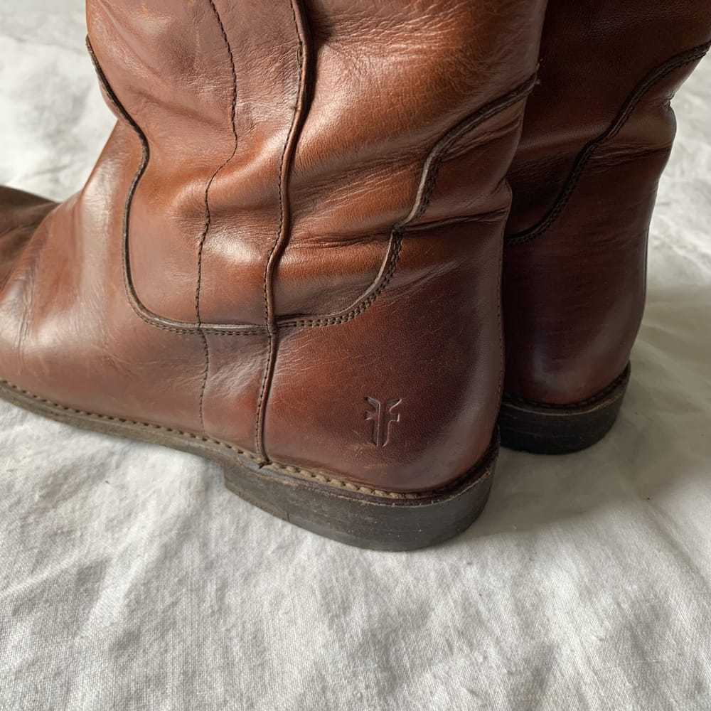 Frye Leather ankle boots - image 10