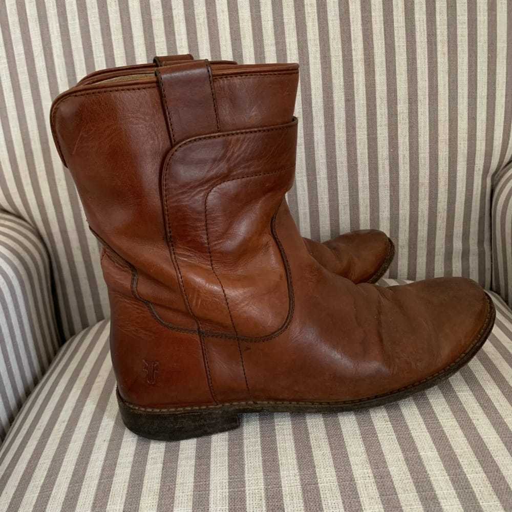 Frye Leather ankle boots - image 3