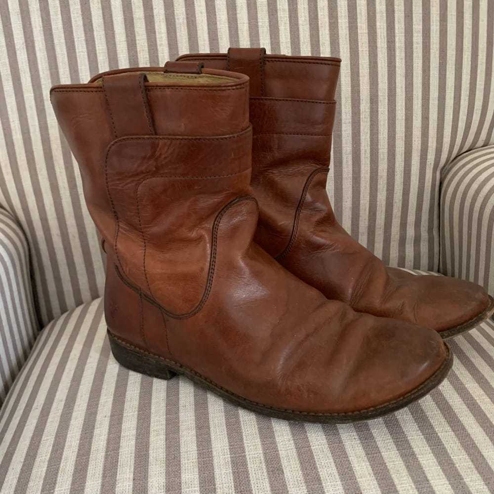 Frye Leather ankle boots - image 4