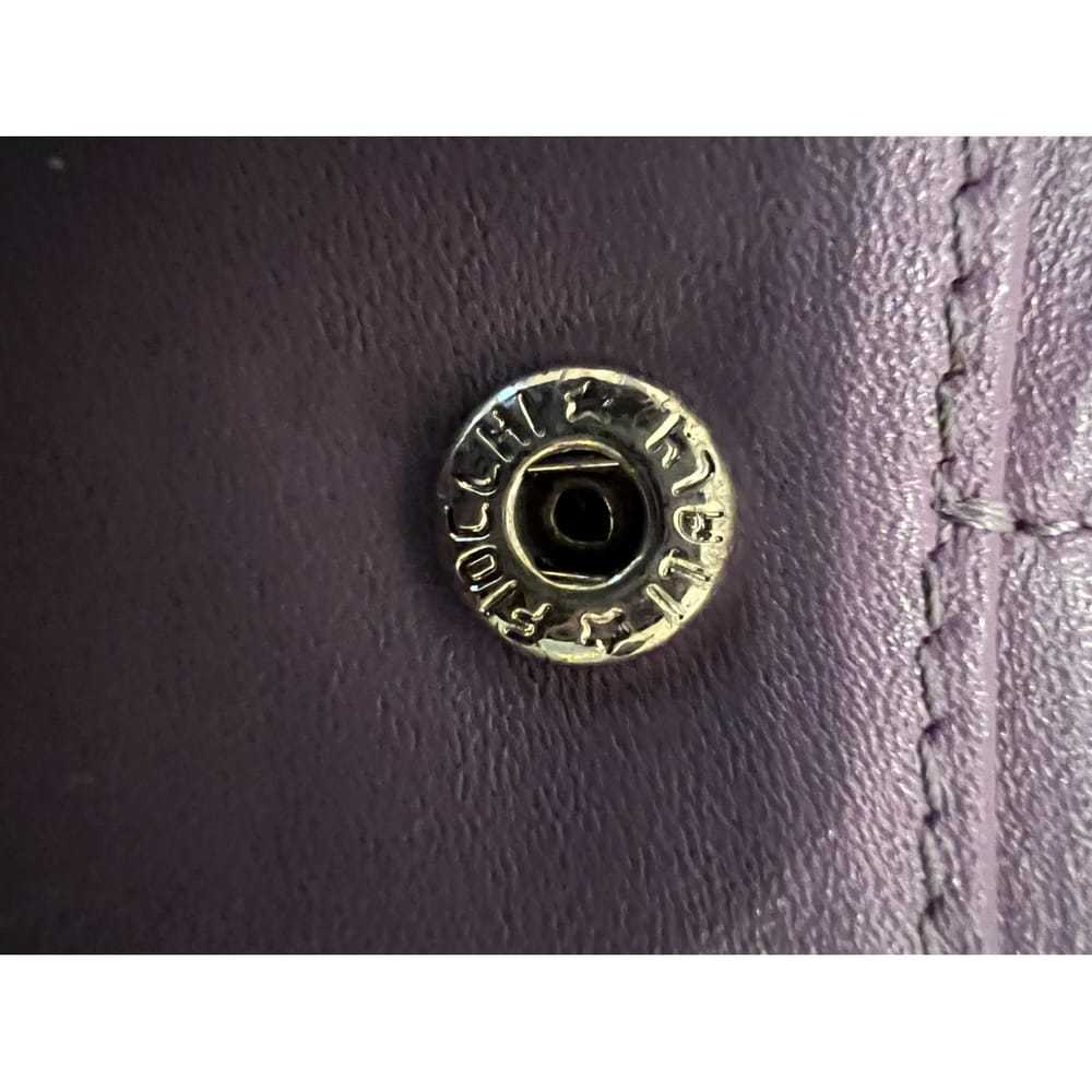 Bvlgari Serpenti leather wallet - image 4