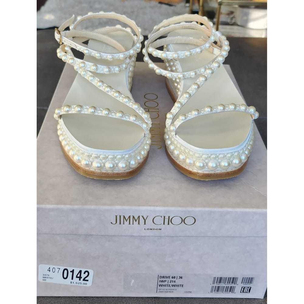 Jimmy Choo Cloth sandal - image 2