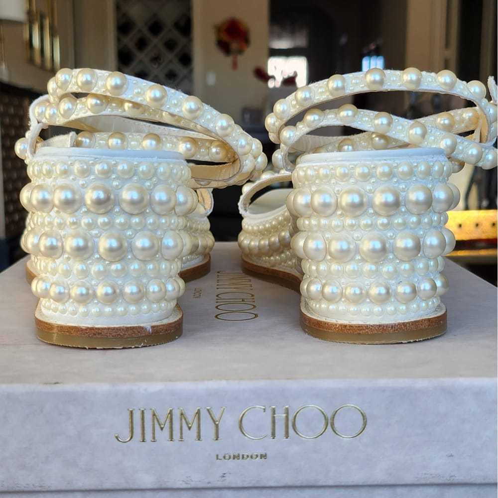 Jimmy Choo Cloth sandal - image 3