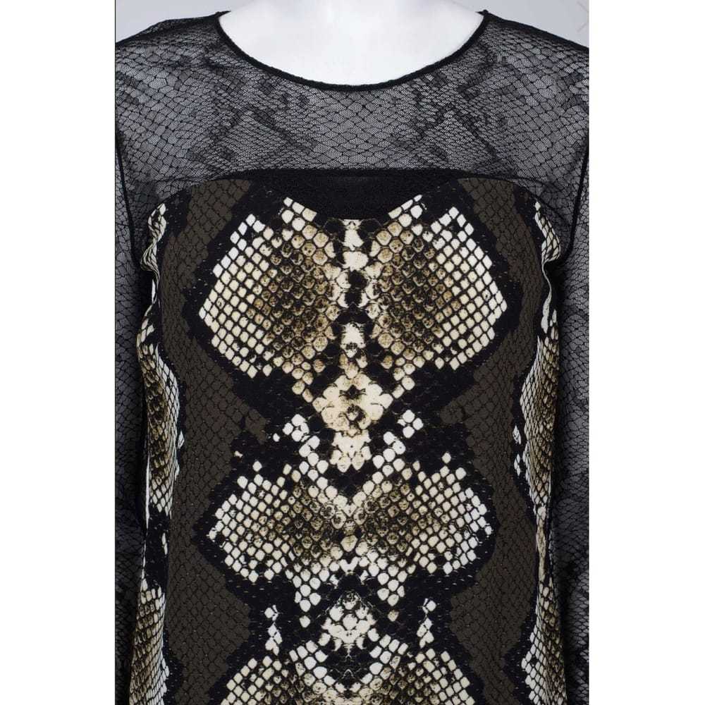 Roberto Cavalli Wool mini dress - image 3