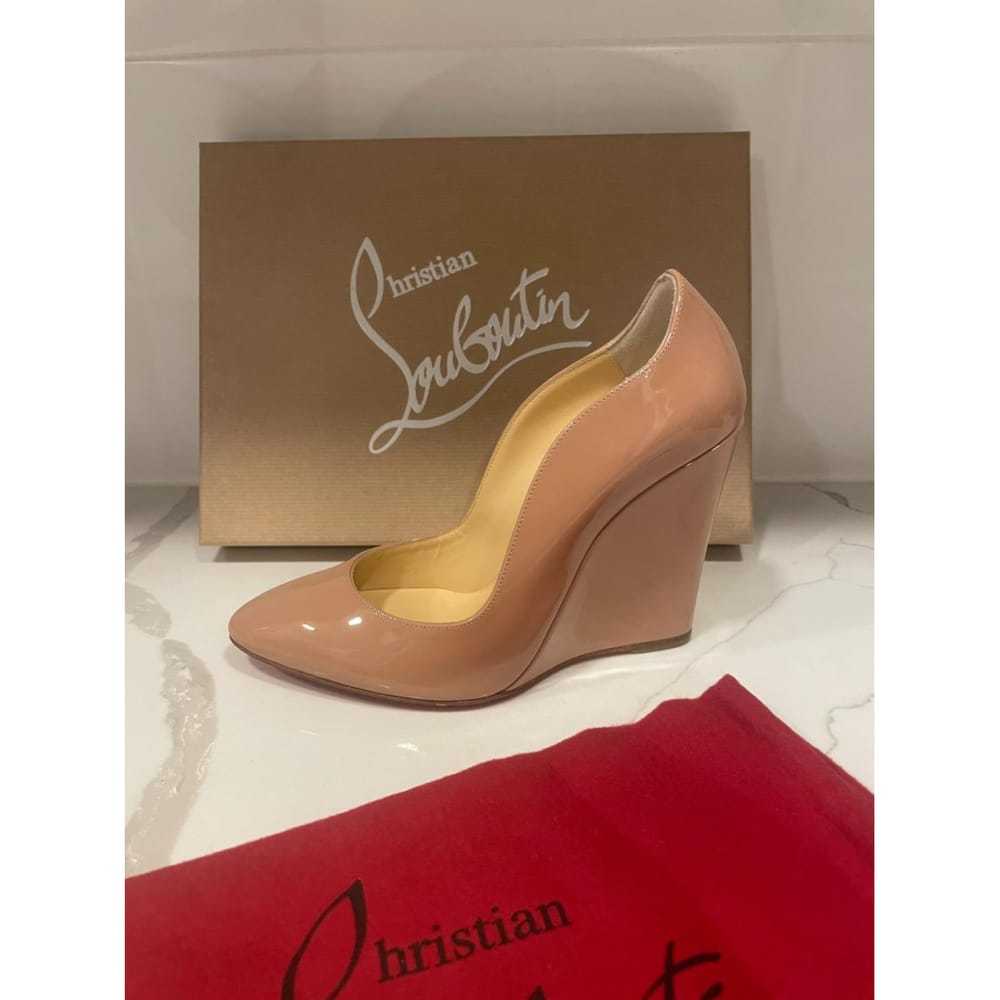 Christian Louboutin Simple pump patent leather he… - image 3