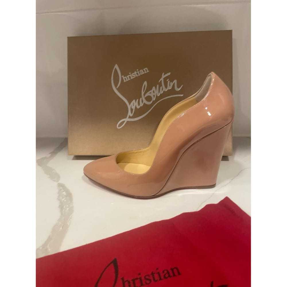 Christian Louboutin Simple pump patent leather he… - image 4