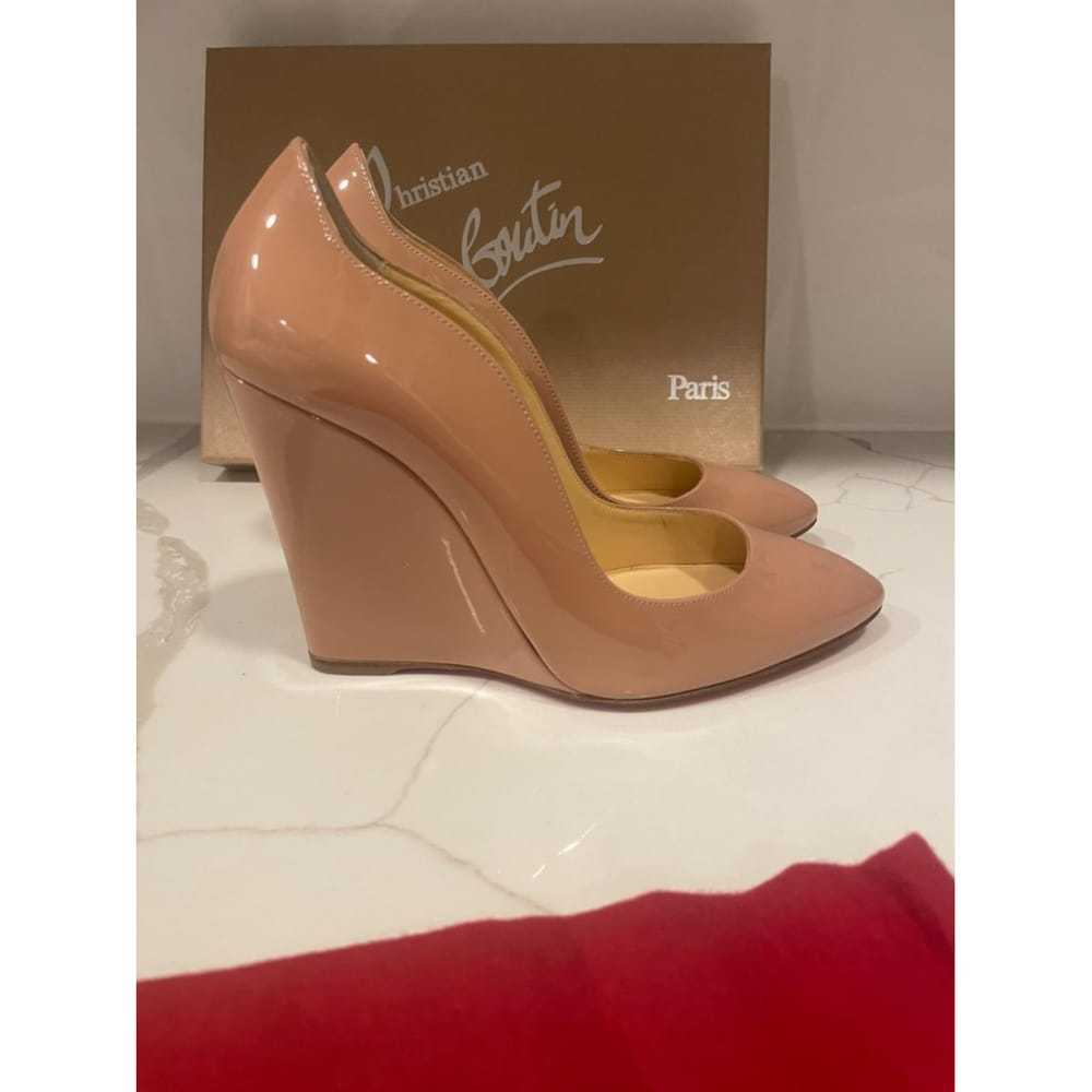 Christian Louboutin Simple pump patent leather he… - image 6