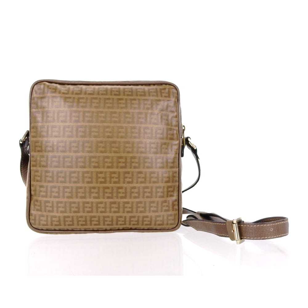 Fendi Leather crossbody bag - image 4