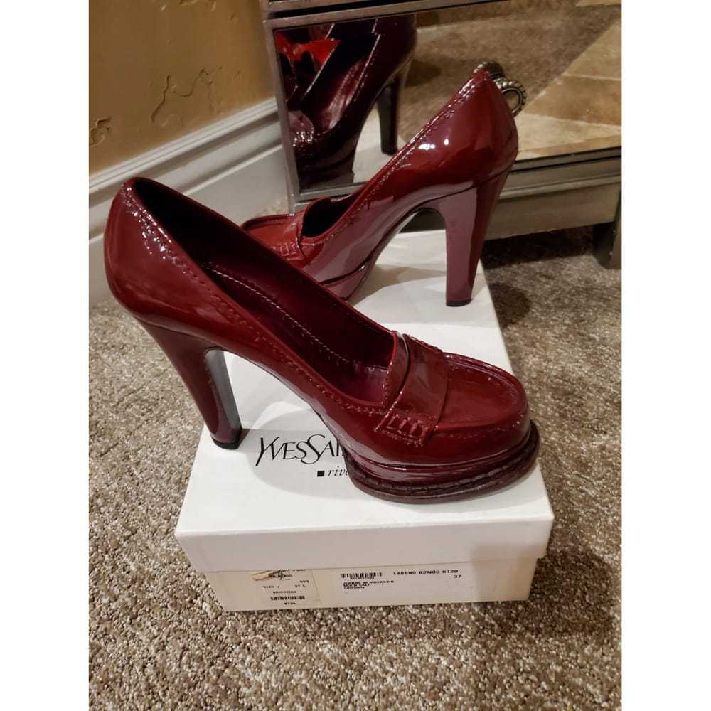Yves Saint Laurent Patent leather heels - image 10
