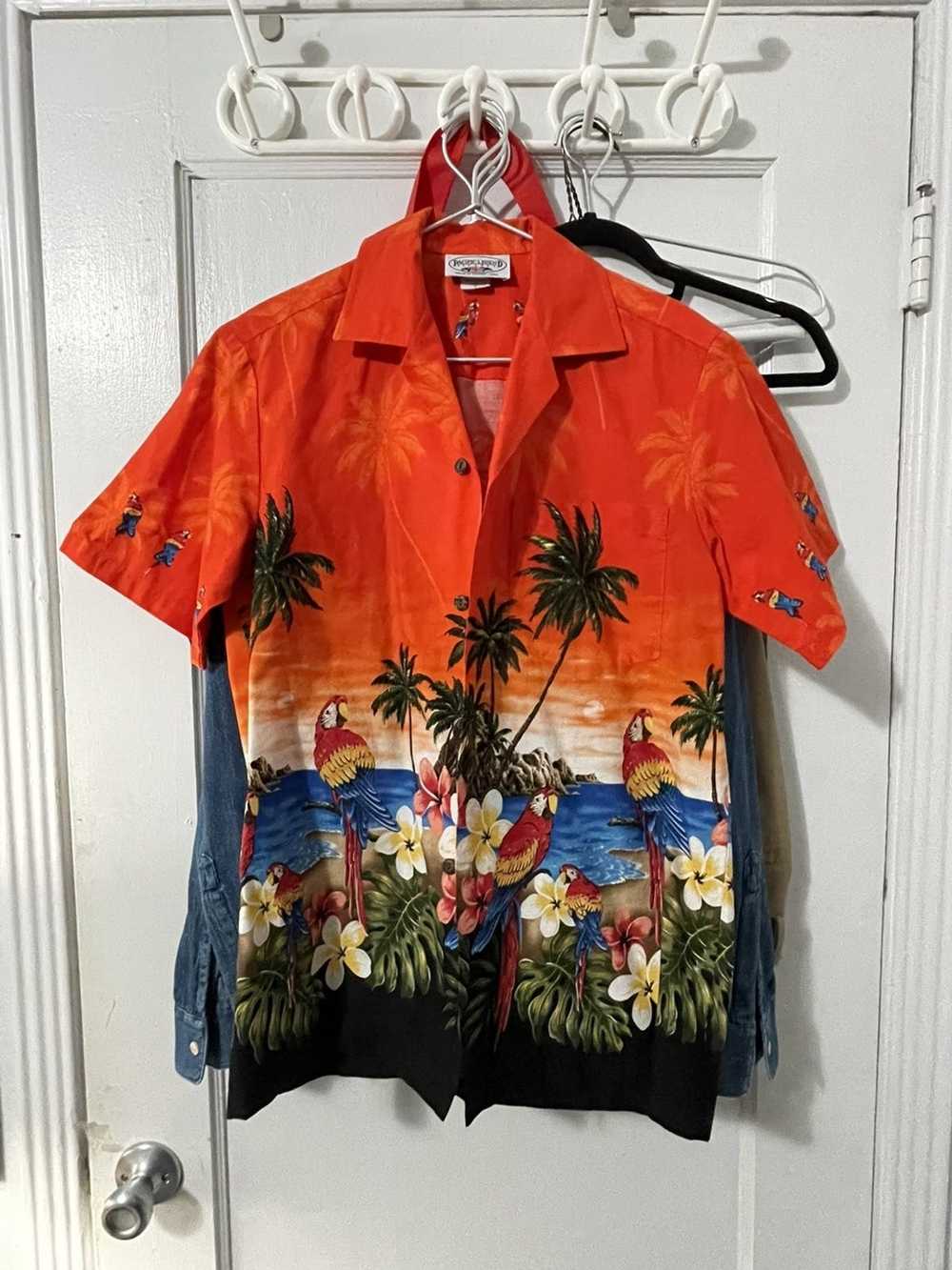 Hawaiian Shirt × Made In Hawaii × Vintage Vintage… - image 1