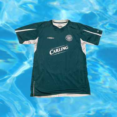 Umbro 2003-04 Celtic Glasgow Football Shirt Scotl… - image 1
