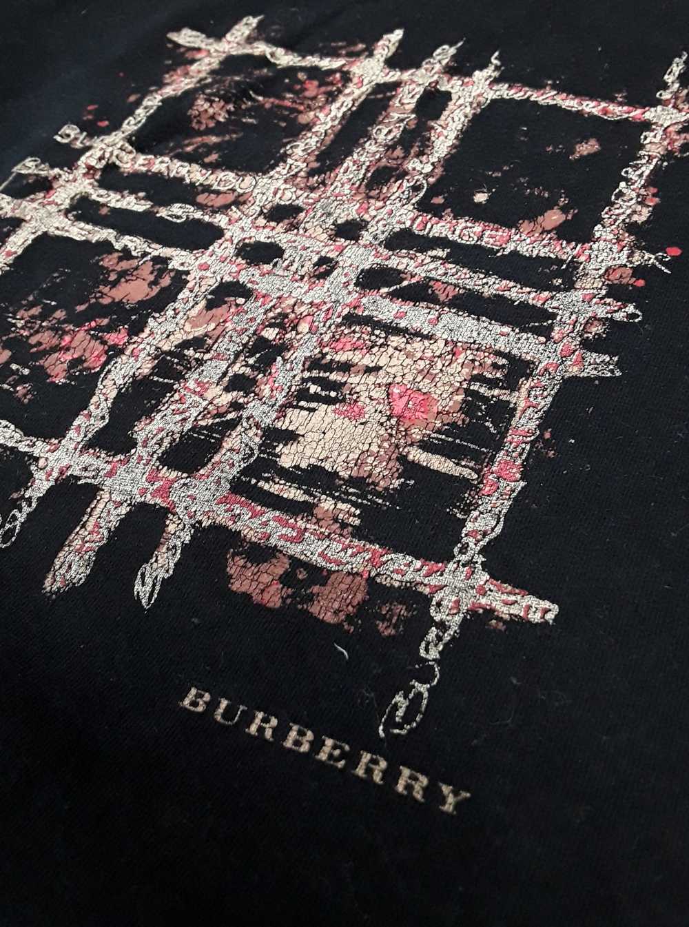 Burberry × Vintage Burberry London Vintage printe… - image 4