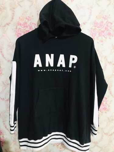 Japanese Brand Vintage Anap Japanese Hoodie