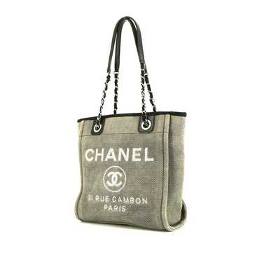 Shop CHANEL DEAUVILLE 2023-24FW Small Shopping Bag (AS3257) by LeOrangerie
