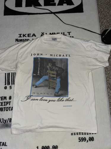 Vintage 1995 John Michael Montgomery T- Shirt