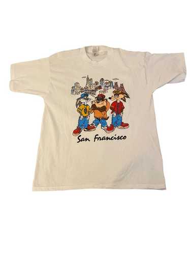 Vintage Vintage Looney Tunes Bootleg San Francisco