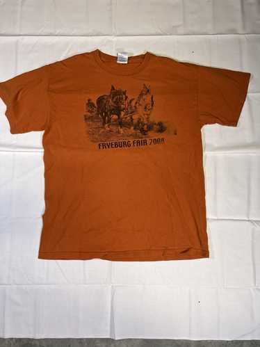 Vintage Vintage Fryeburg Fair 2008 Shirt