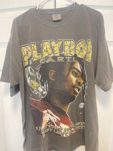 Playboi Carti Rap Shirt, Whole Lotta Red Album 90s Shirt all size TT6549