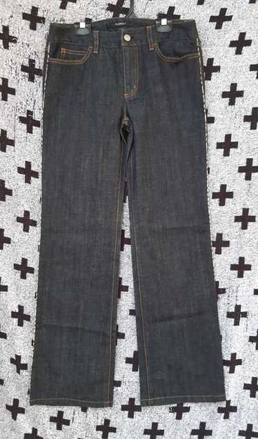 Burberry Burberry London Nova Check denim pants