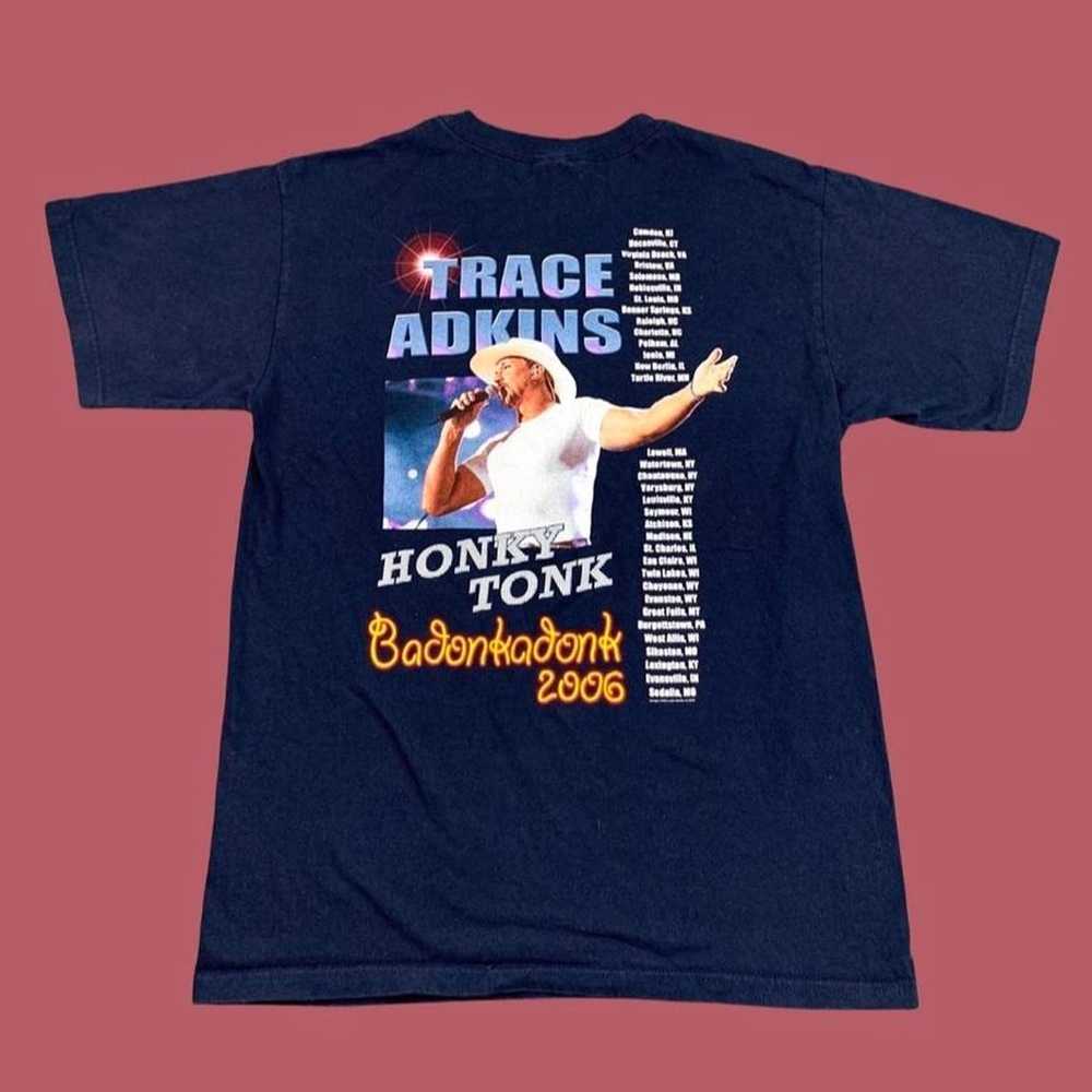 Anvil Vintage 2006 Trace Adkins Tour T-shirt - image 1