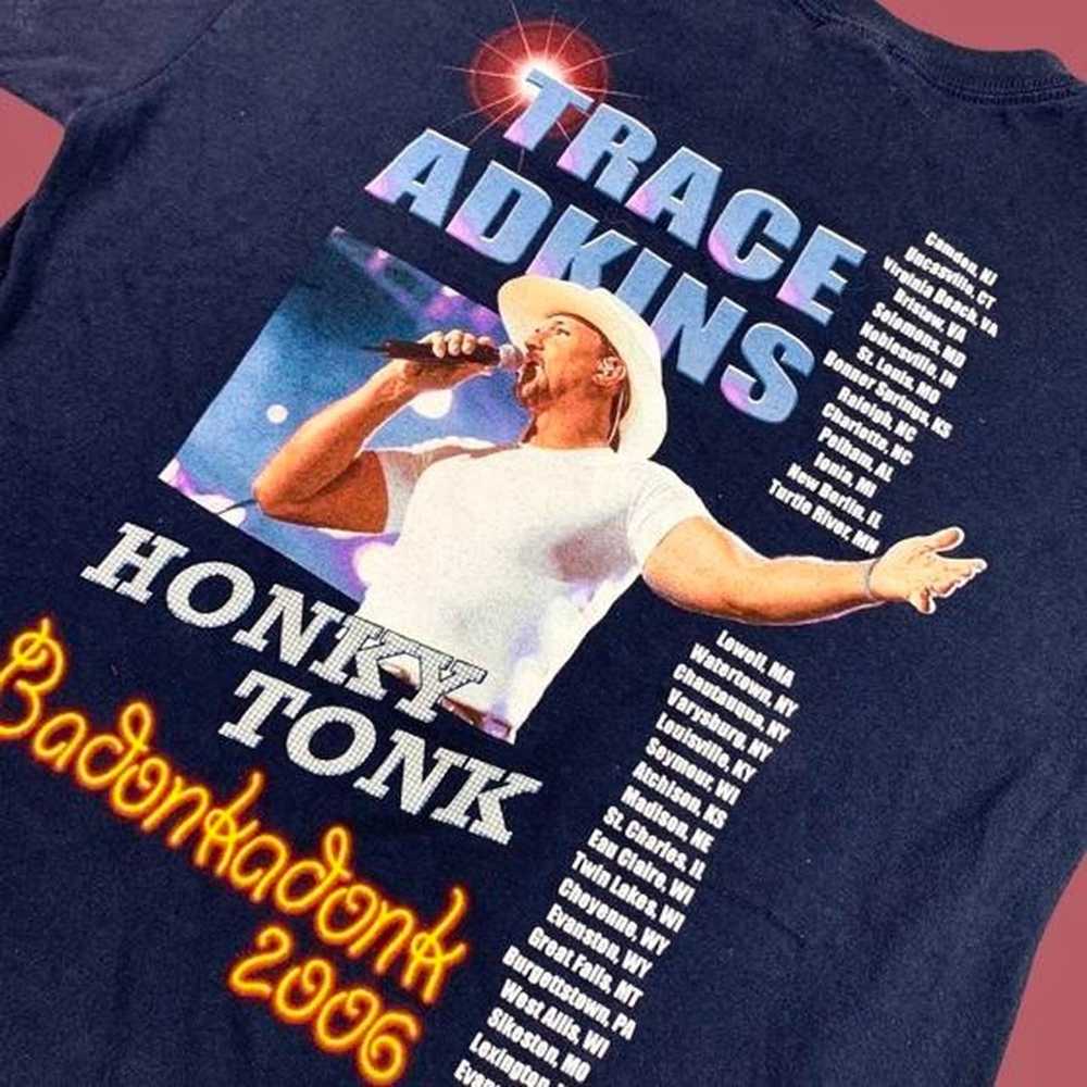 Anvil Vintage 2006 Trace Adkins Tour T-shirt - image 3