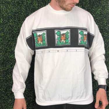 Tiger Cowboy Unisex Long Sleeve Shirt – Pulp & Stitch