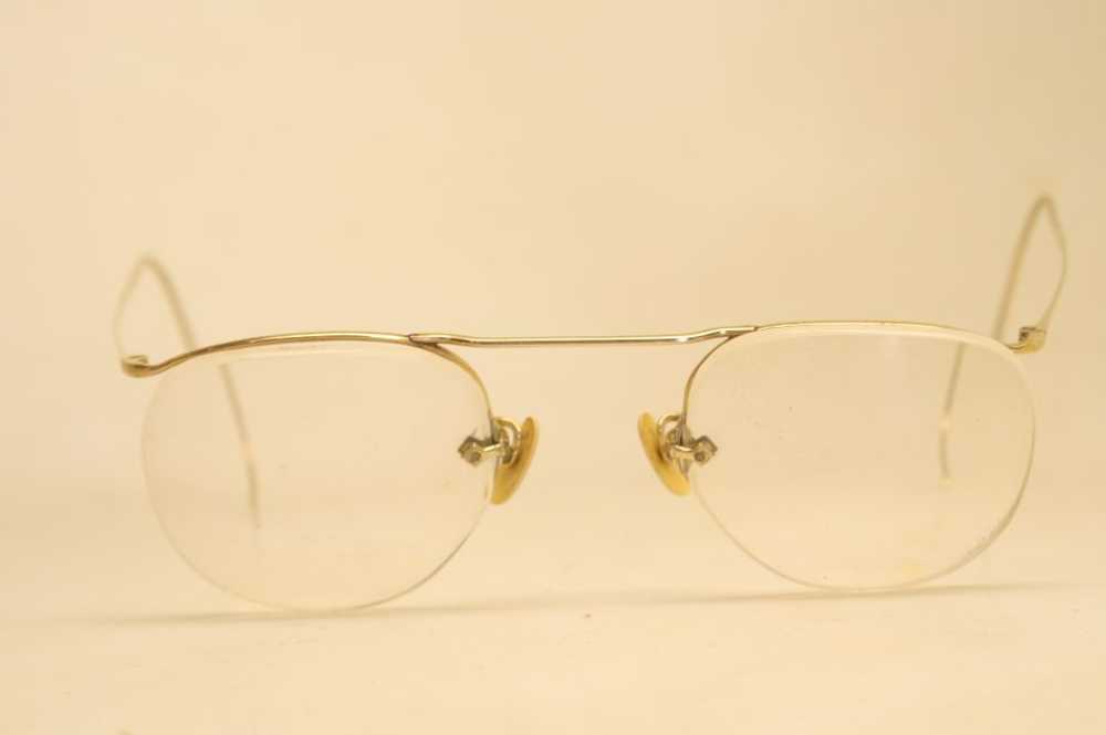 Antique Eyeglasses American Optical Ful Vue 1/10 … - image 1