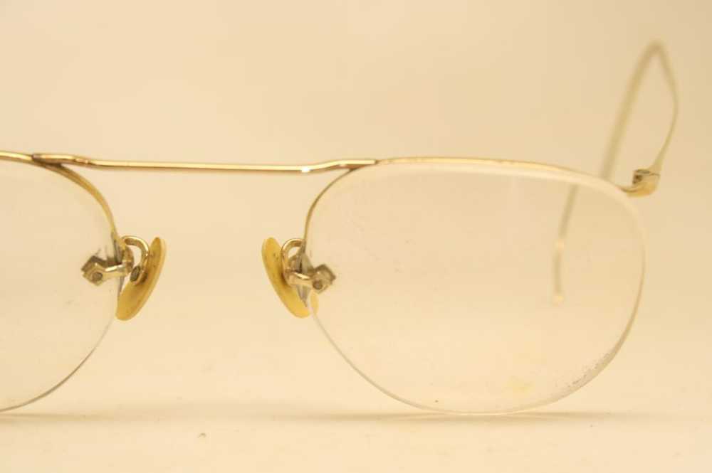 Antique Eyeglasses American Optical Ful Vue 1/10 … - image 3