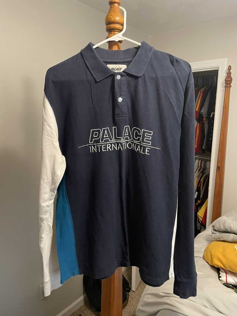 Palace Palace Internationale Longsleeve Polo - image 1