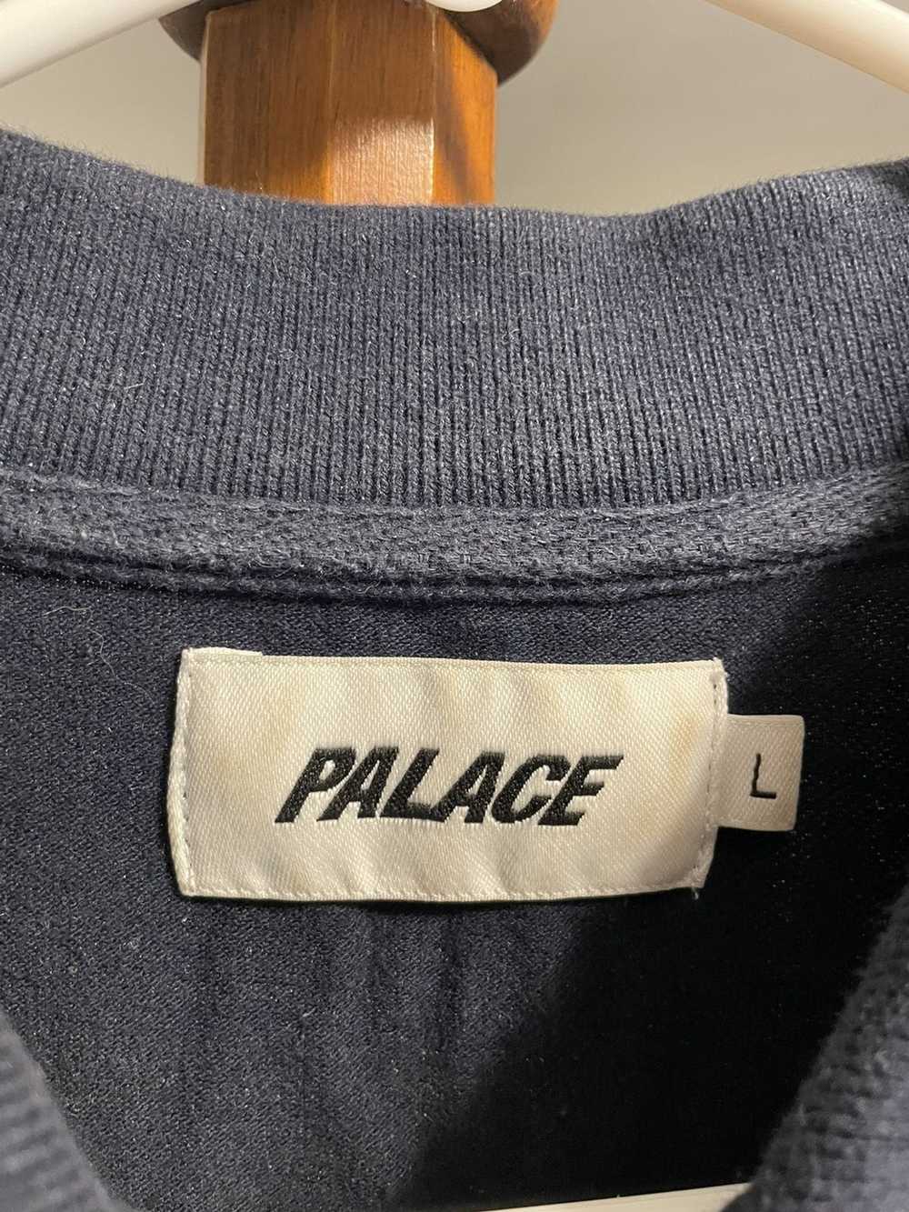 Palace Palace Internationale Longsleeve Polo - image 2