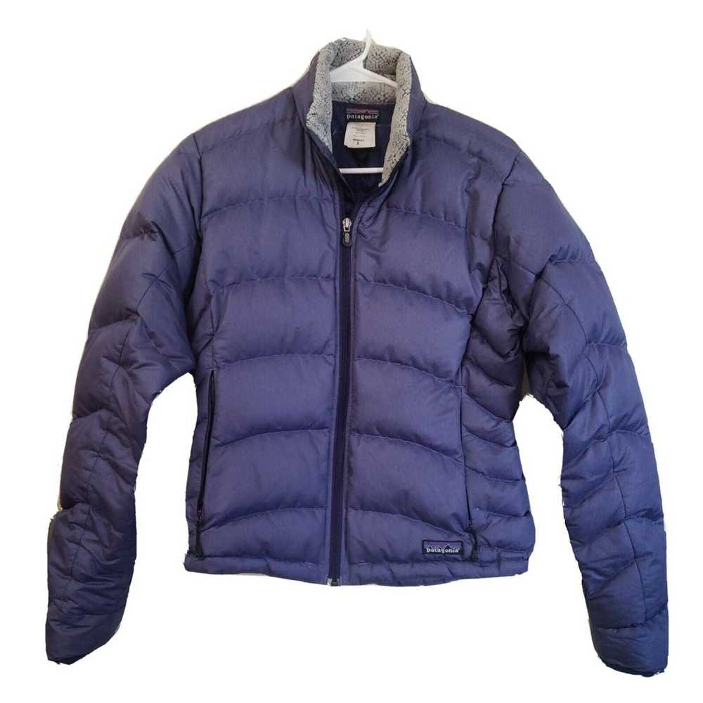 Patagonia Patagonia Goose Puffer 85% Down Purple … - image 1