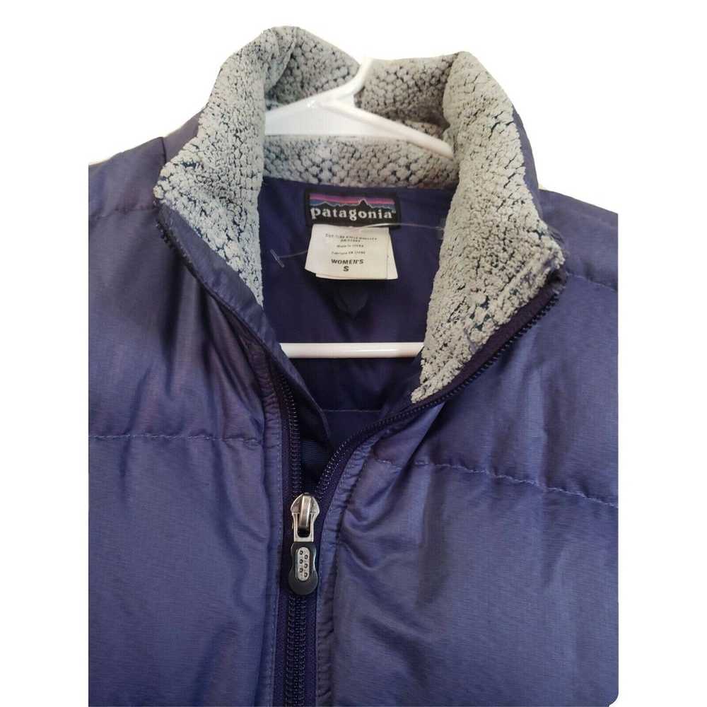 Patagonia Patagonia Goose Puffer 85% Down Purple … - image 2