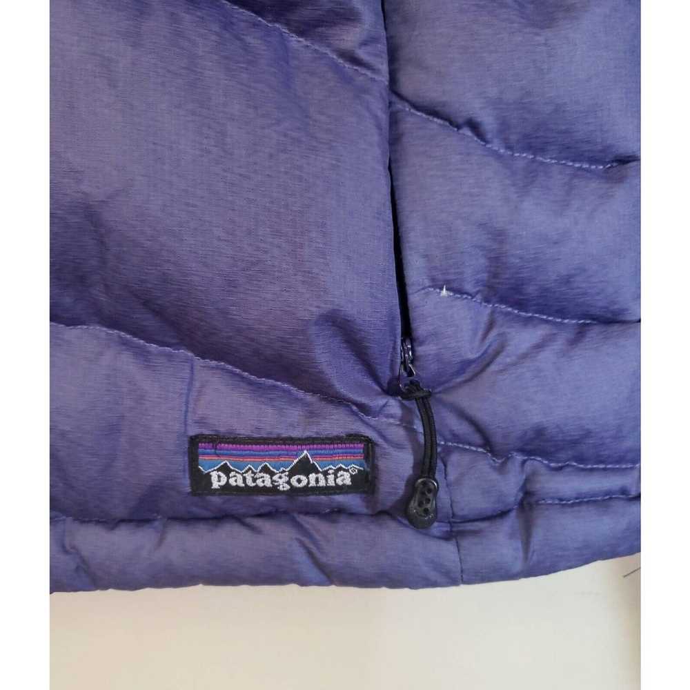 Patagonia Patagonia Goose Puffer 85% Down Purple … - image 7