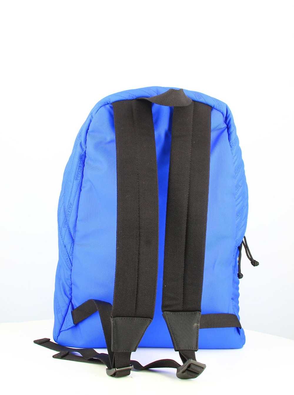 Balenciaga Blue Nylon Logo Backpack - image 5