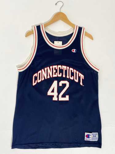 Vintage 1990's Uconn Huskies 'Donyell Marshall' C… - image 1