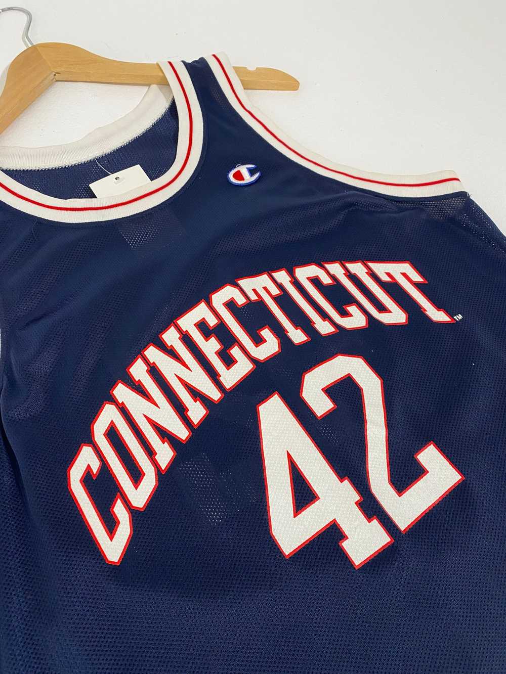 Vintage 1990's Uconn Huskies 'Donyell Marshall' C… - image 2