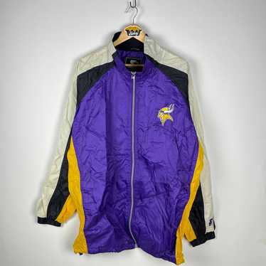 Vintage Minnesota Vikings Starter Jacket - Tarks Tees