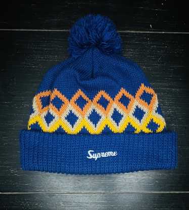 Supreme Supreme Blue Winter Beanie