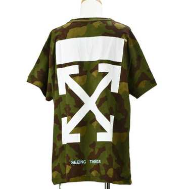 Politics Men Oversized Camo Print Tee-Shirt (White Army Camo), White Army Camo / XX-Large