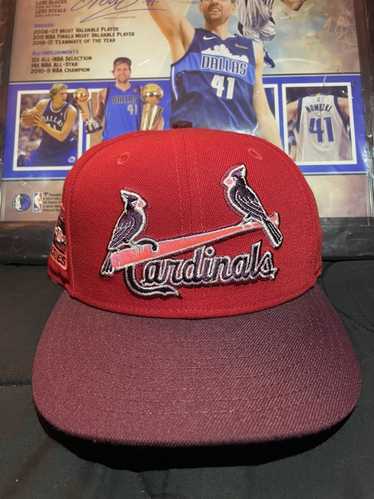 Red St. Louis Cardinals Pro Standard Mashup Logo Wool Varsity Heavy Ja –  Exclusive Fitted Inc.