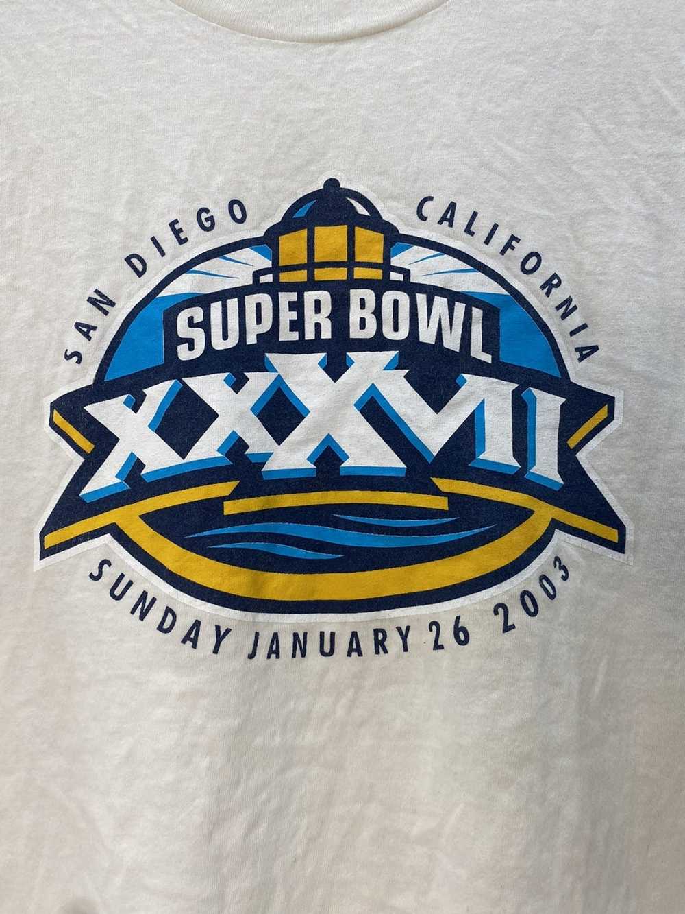 NFL × Vintage Vintage Super Bowl NFL shirt 2003 - image 2