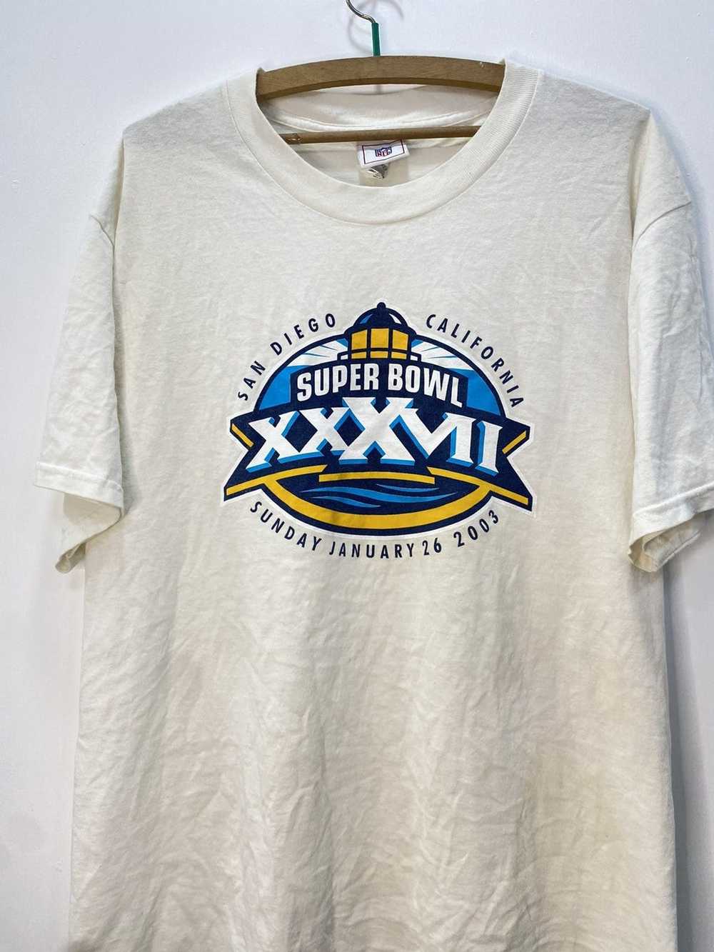 NFL × Vintage Vintage Super Bowl NFL shirt 2003 - image 3