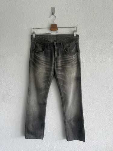 Neil Barrett Neil Barret Black Barret Rare Jeans … - image 1