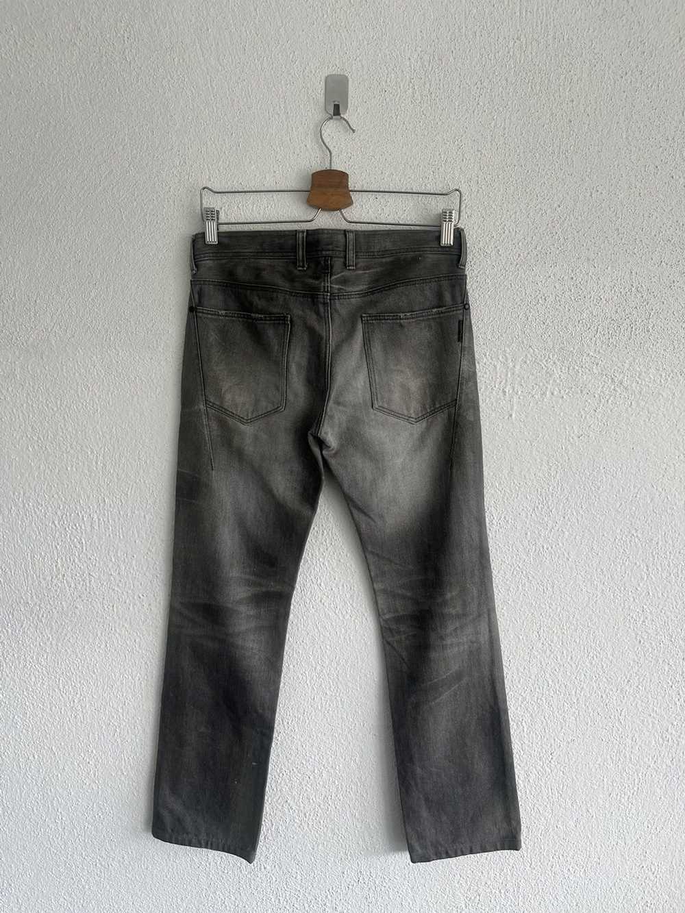 Neil Barrett Neil Barret Black Barret Rare Jeans … - image 2
