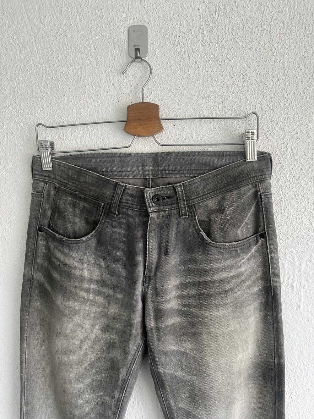 Neil Barrett Neil Barret Black Barret Rare Jeans … - image 3