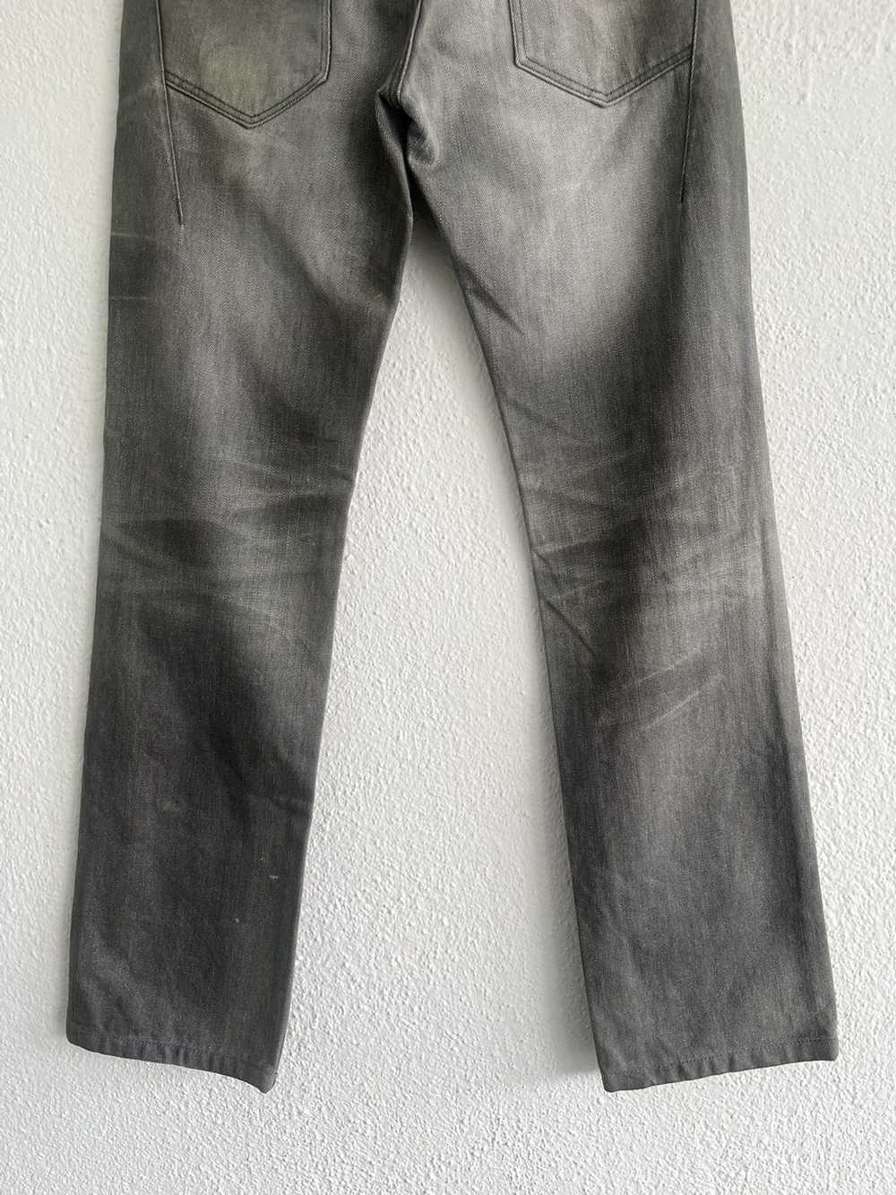 Neil Barrett Neil Barret Black Barret Rare Jeans … - image 5