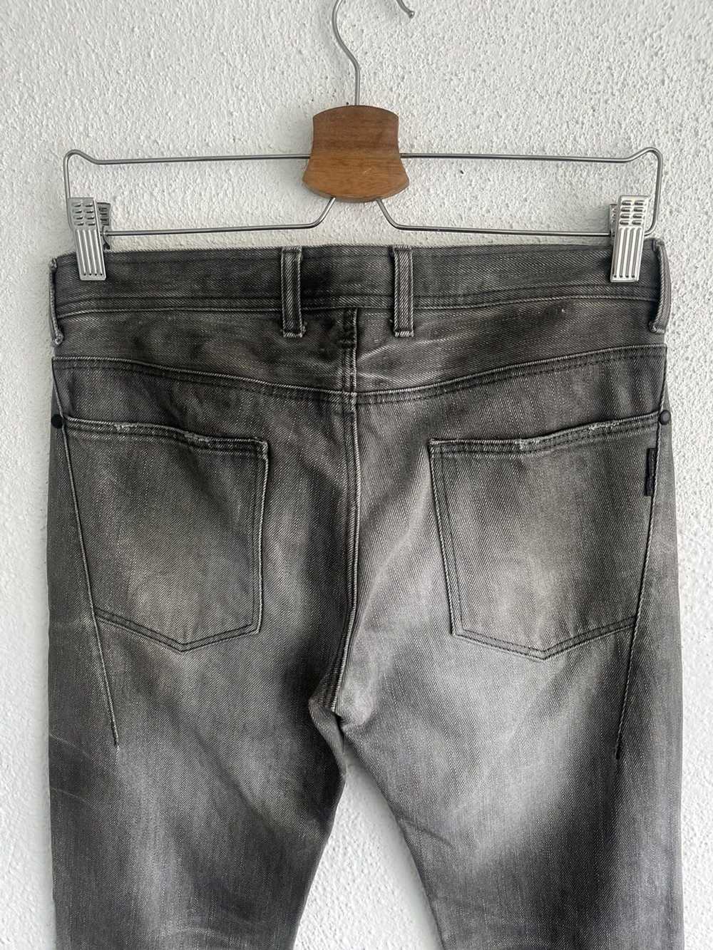 Neil Barrett Neil Barret Black Barret Rare Jeans … - image 6