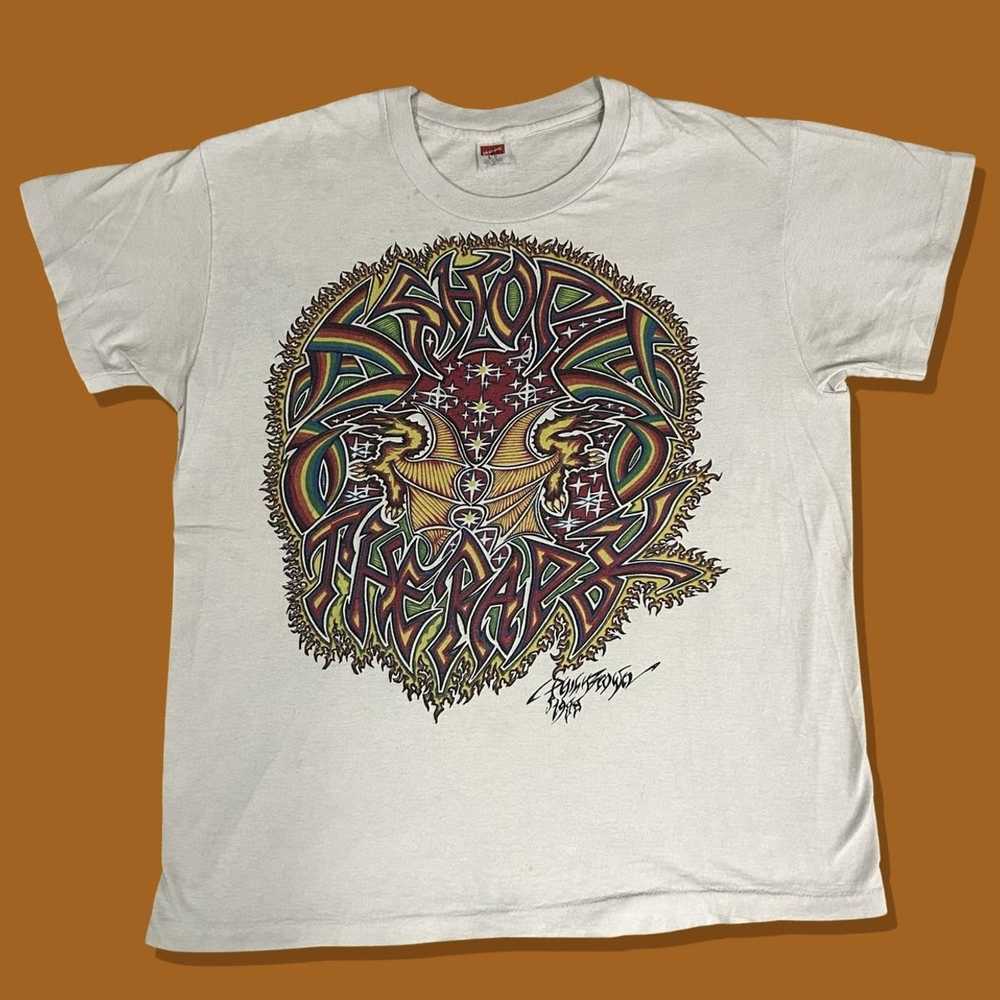 Vintage Vintage Phillip Brown T-Shirt / Shop Ther… - image 1