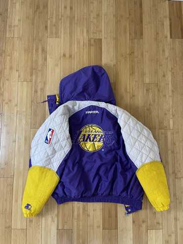 Starter Vintage Los Angeles Lakers Starter Puffer 