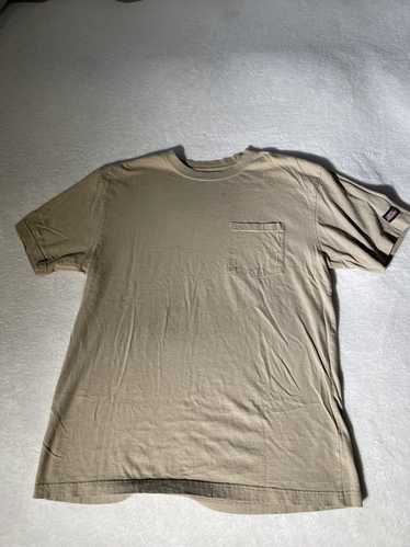 Dickies Dickies Plain Brown Tee - image 1