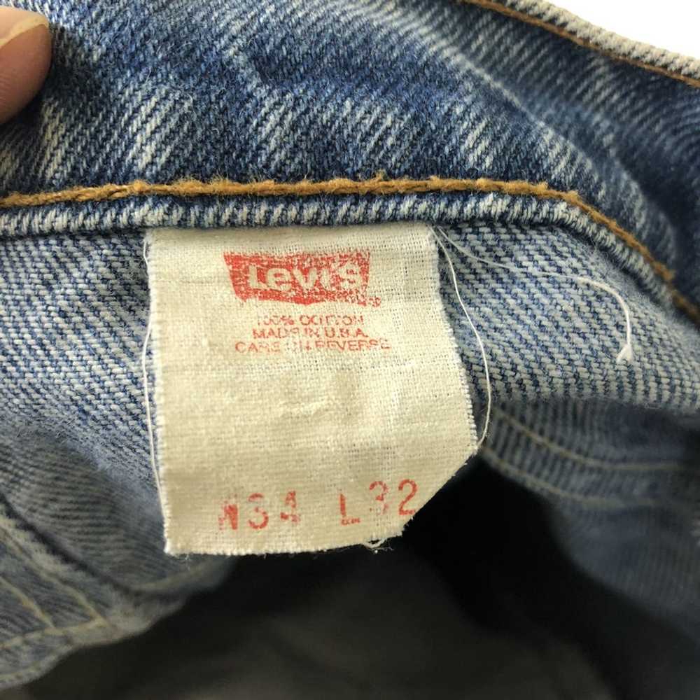 Levi's Vintage Clothing × Made In Usa × Vintage V… - image 12